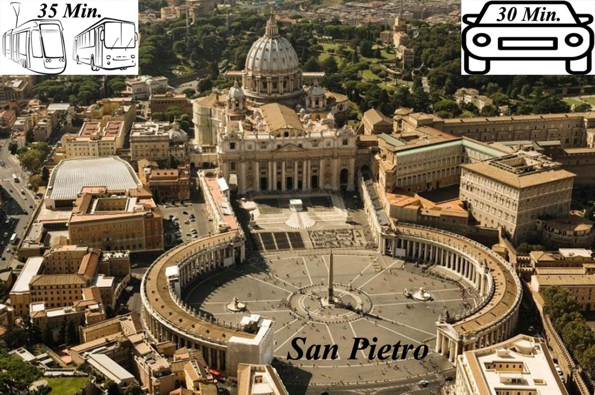 ホテル Roma Tourist Lease アチリア エクステリア 写真